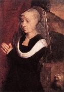 Hans Memling Donor painting